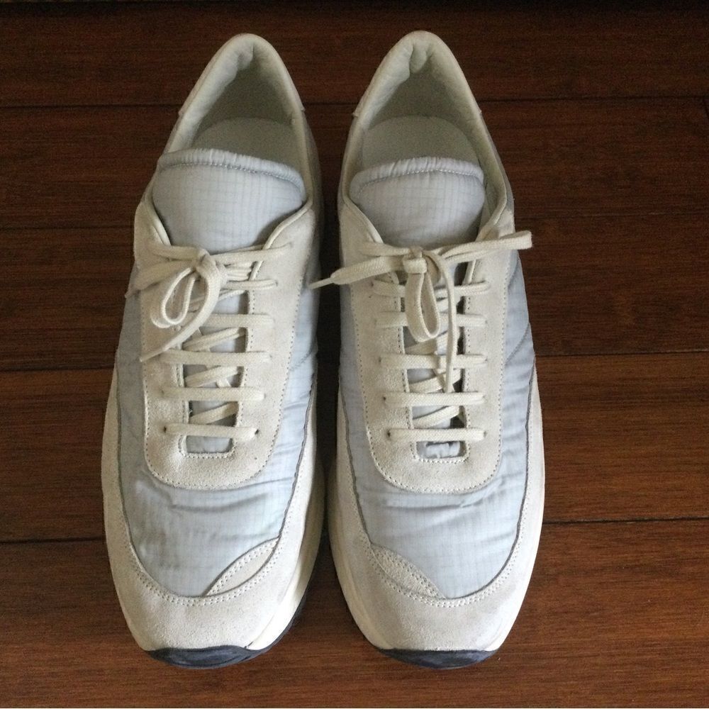 COMMON PROJECTS Track 80 Leather Sneakers